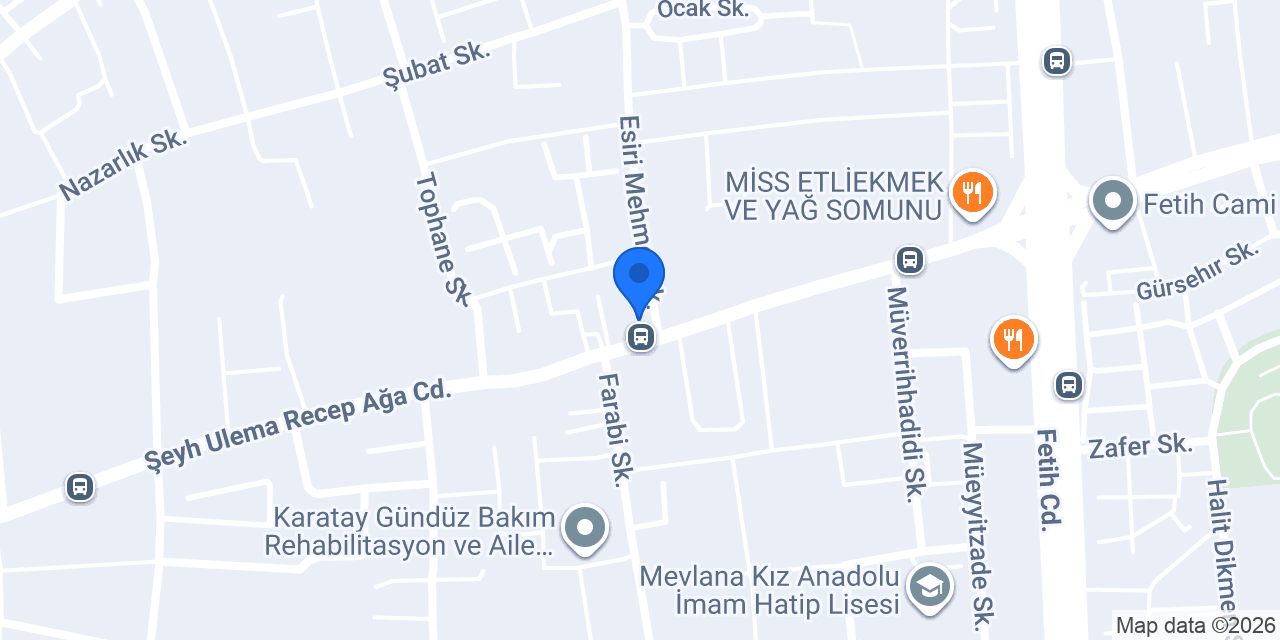 HİRA BAYAN KUAFÖRÜ konumu