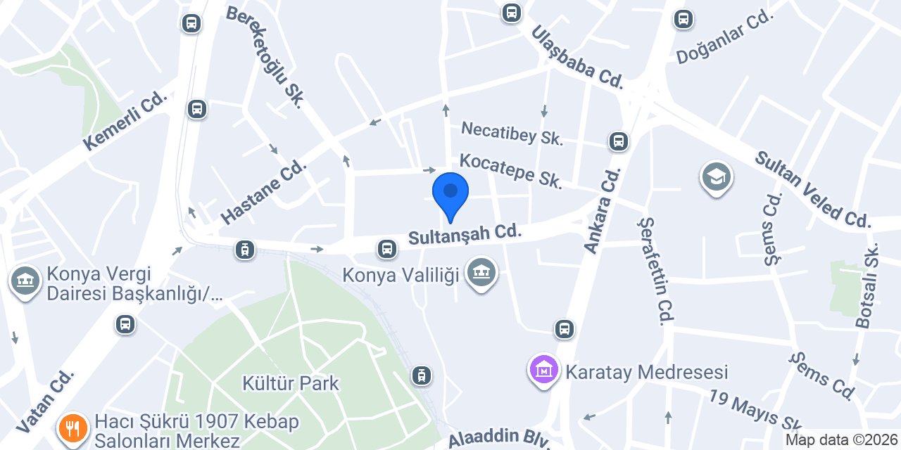 Mert Otomotiv konumu