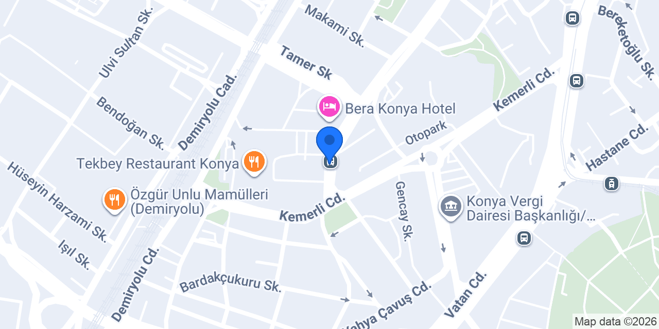 Bayan kuaförü SEVİYE konumu