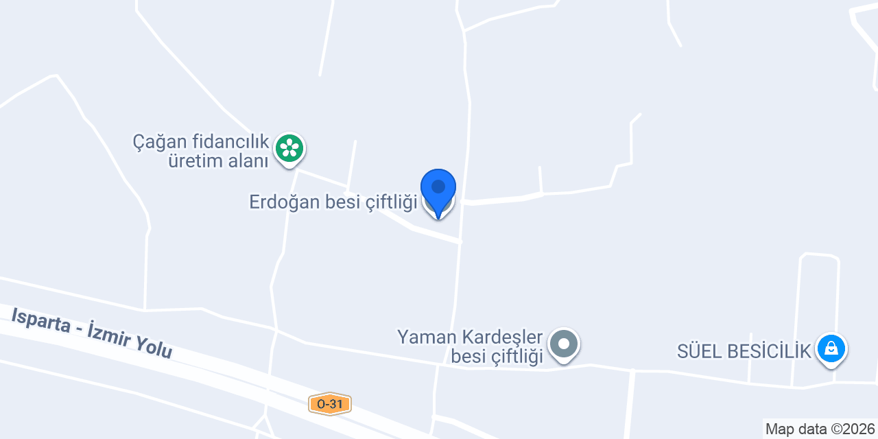 Erdoğan besi çiftliği konumu