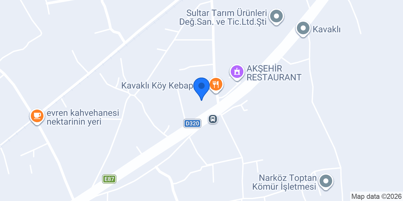 Master Tel Örgü ve Panel Çit sistemleri konumu
