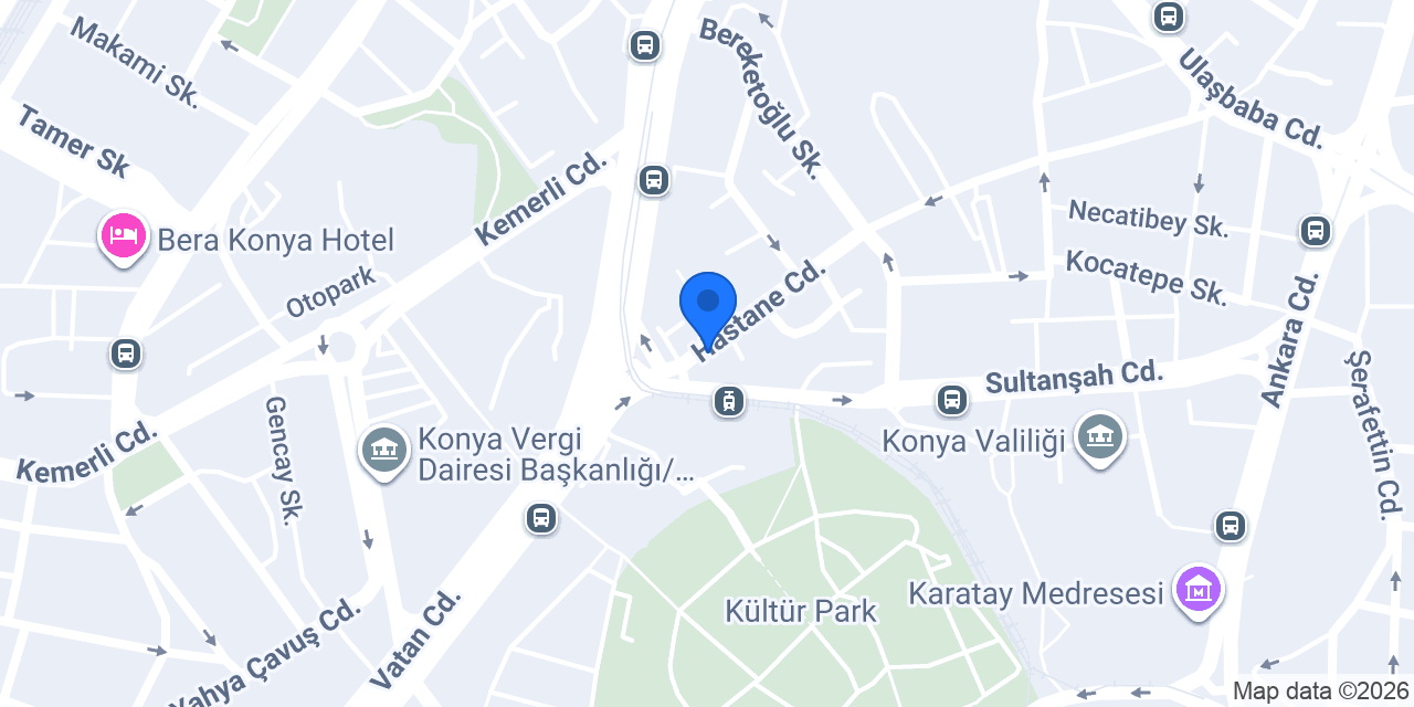 AVUKAT SÜLEYMAN ÖZDEMİR konumu