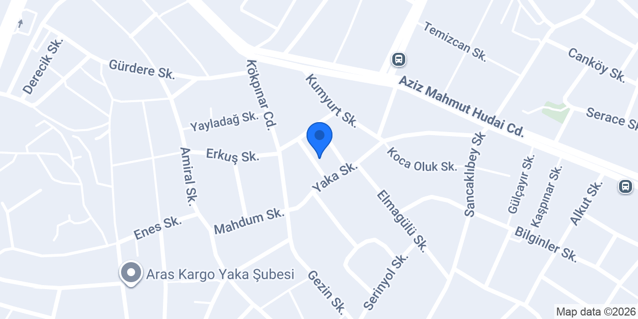 Burası Kapalı konumu