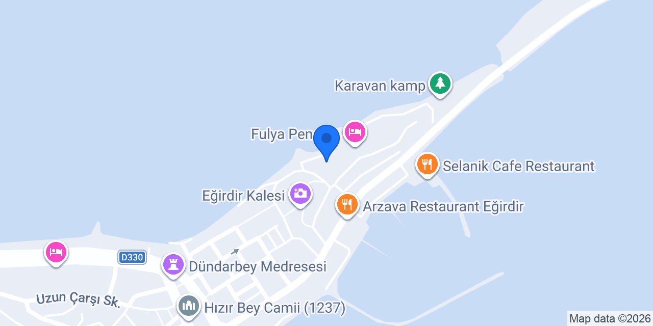 Cetin Pension konumu