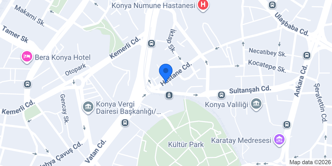 Horhor Izgara konumu