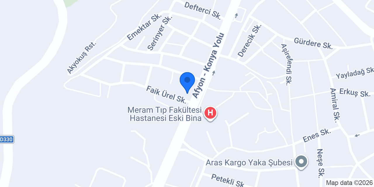 Reisoğlu Eczanesi konumu