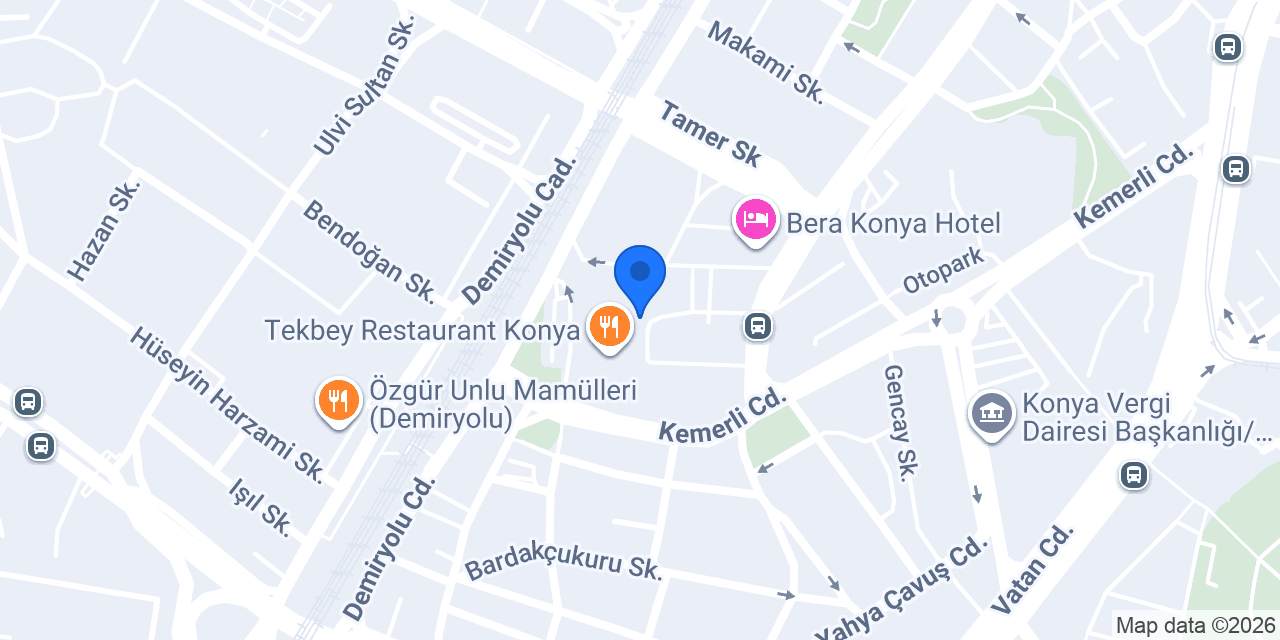 Emin Car Rental konumu