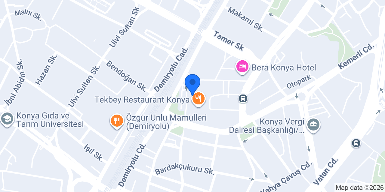 çınar emlak konya konumu