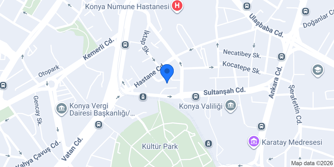Mavi Köse Izgara konumu