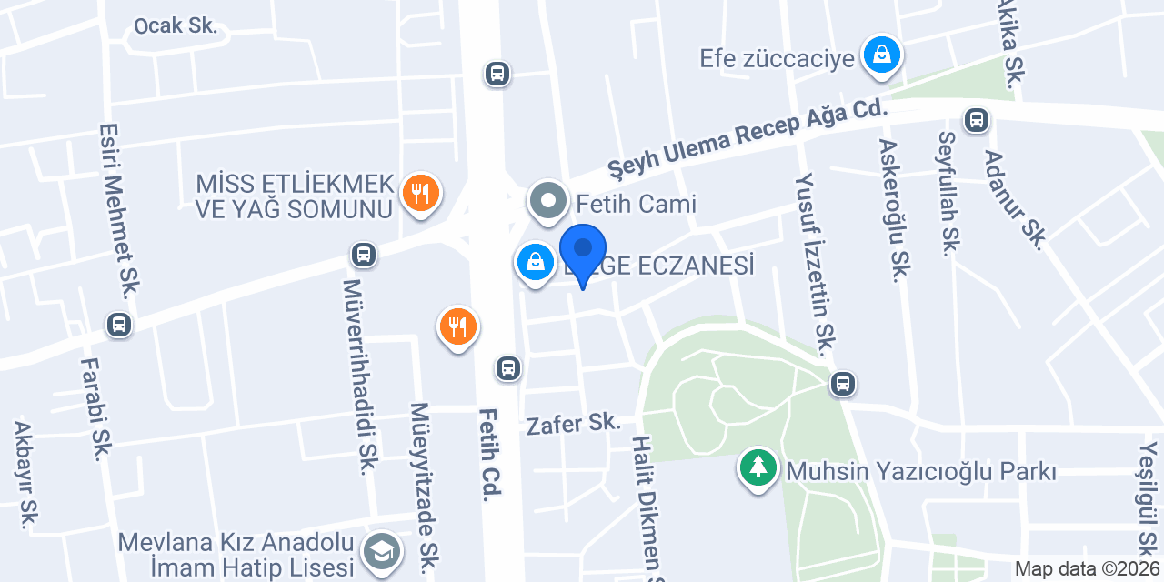 ÖYM Yapı Market konumu