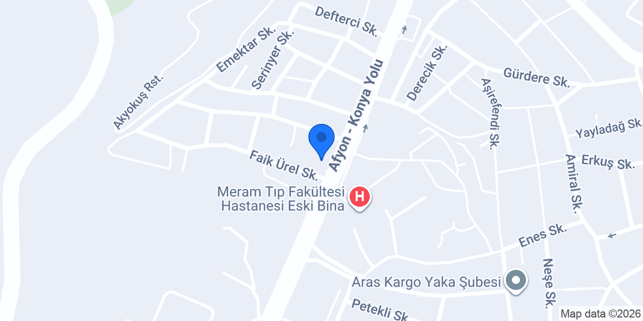 VETRA VETERİNER KLİNİĞİ konumu