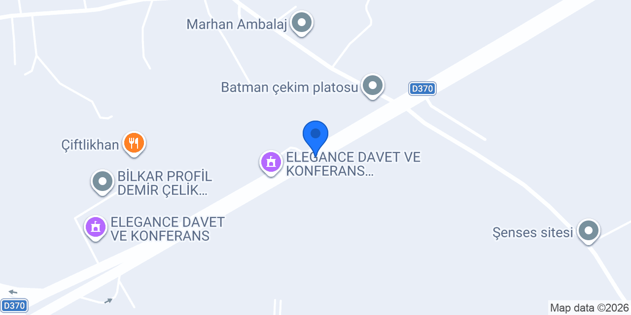METİNCE TEKSTİL konumu