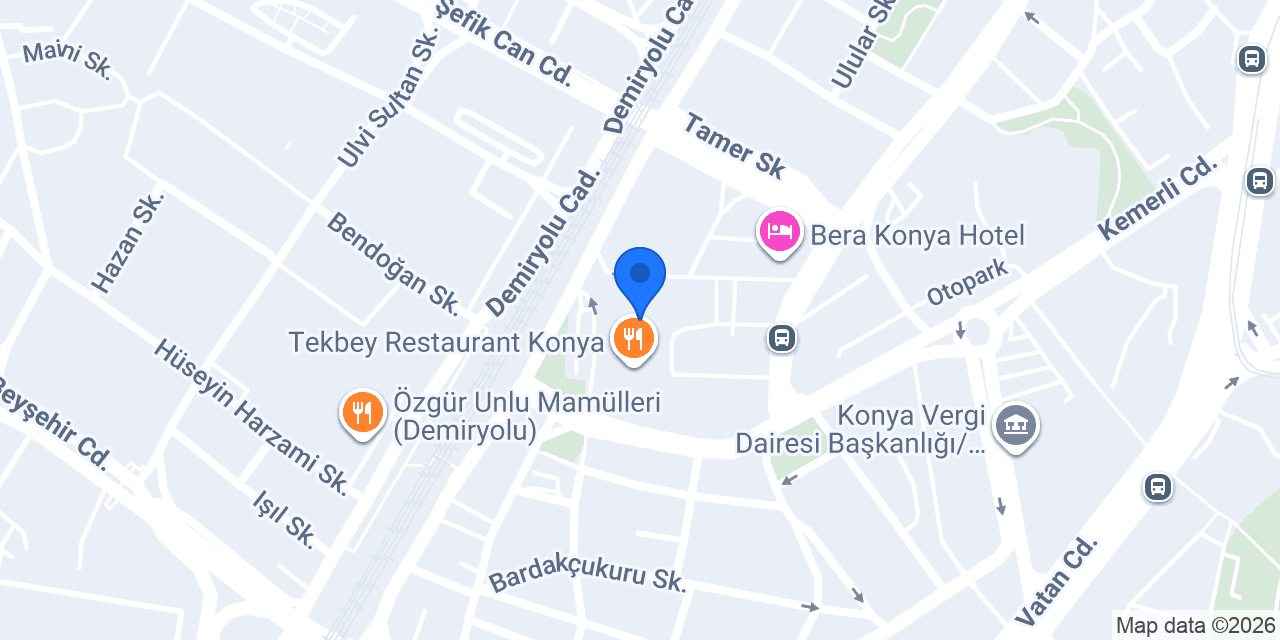 Ekrem Bilgi İşlem (ilon konya) konumu
