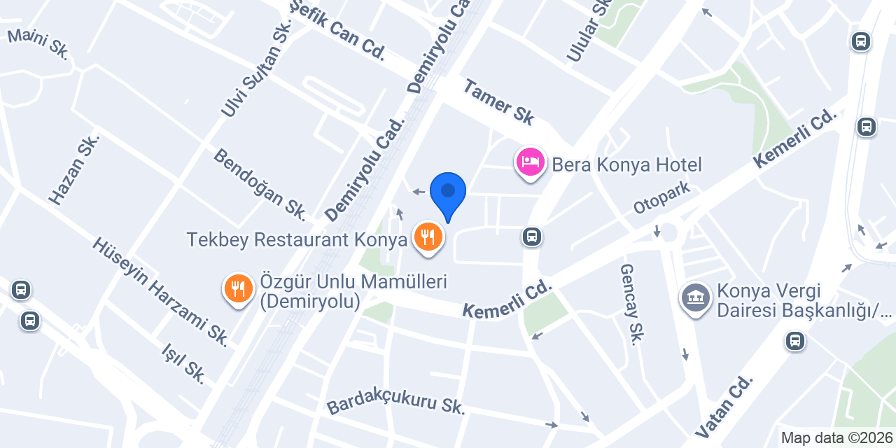 Şamil Ofset Matbaa konumu