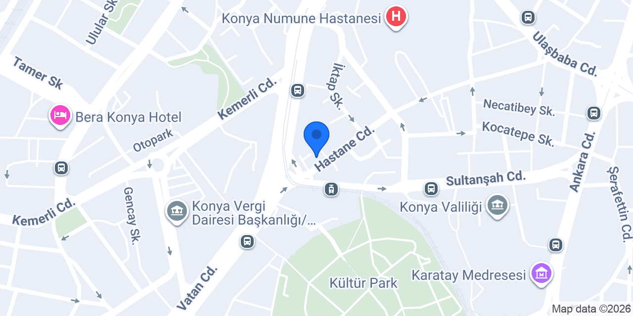 Pro Academy konumu