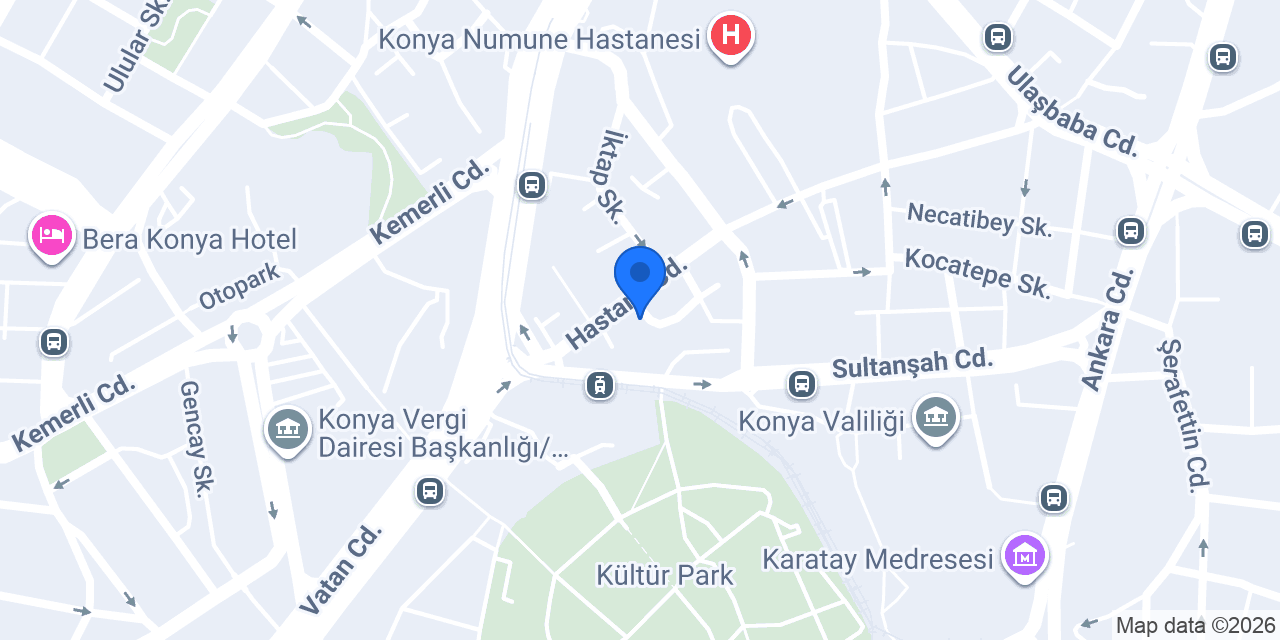 GÜLHANE LOKANTASI konumu