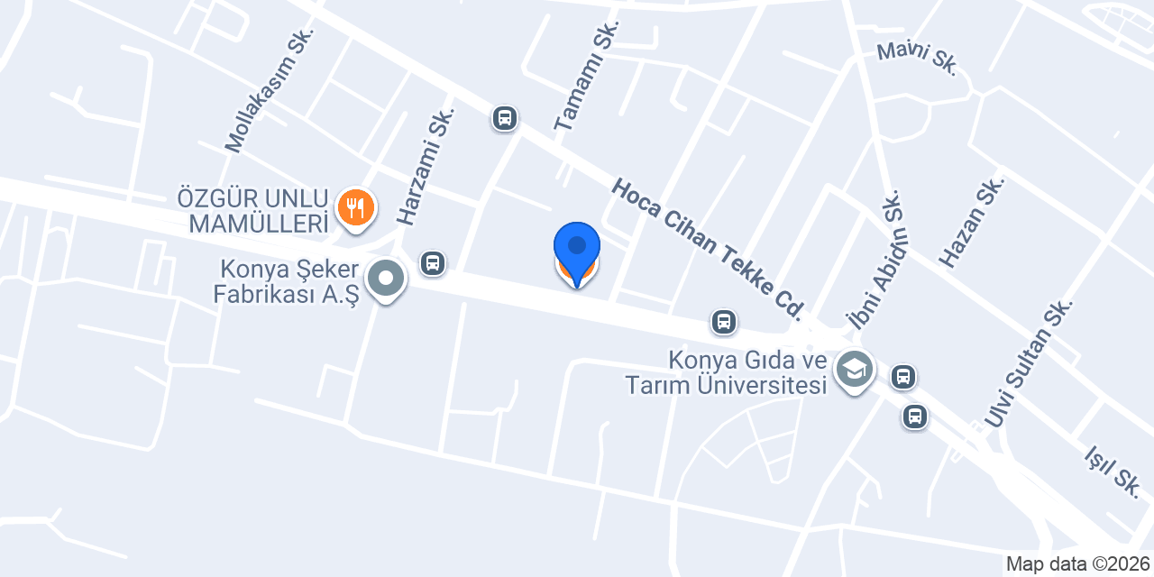 Anka Çiçek Kafe konumu
