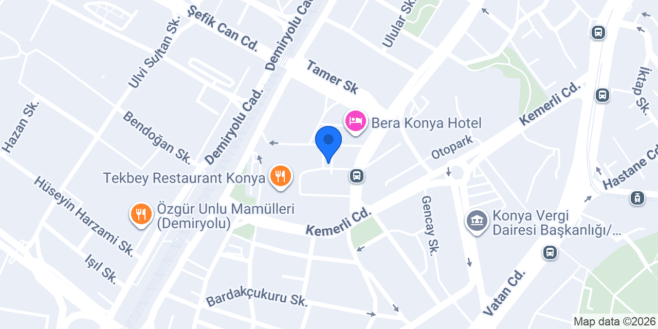 Gölge Store konumu