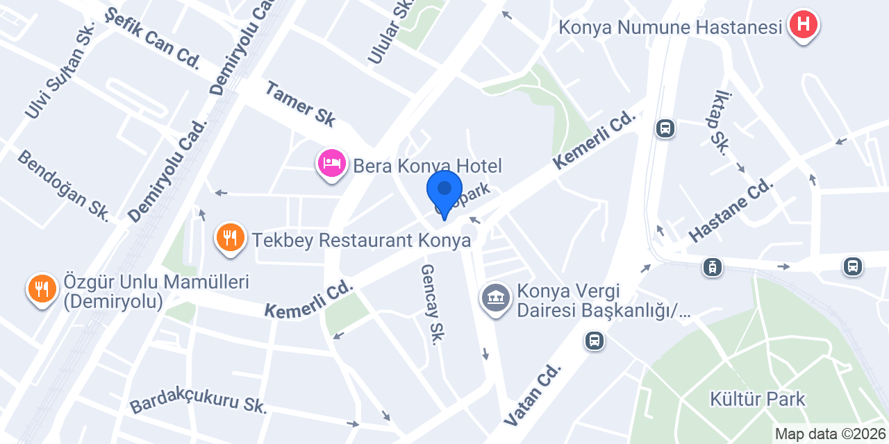 Avukat Murat Selçuk Güçlü konumu