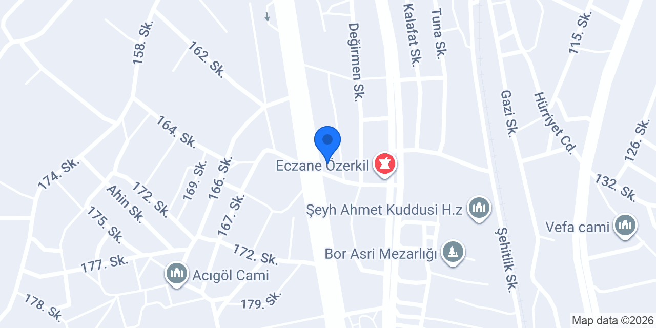 Anadolu Grup Çadır 51 konumu