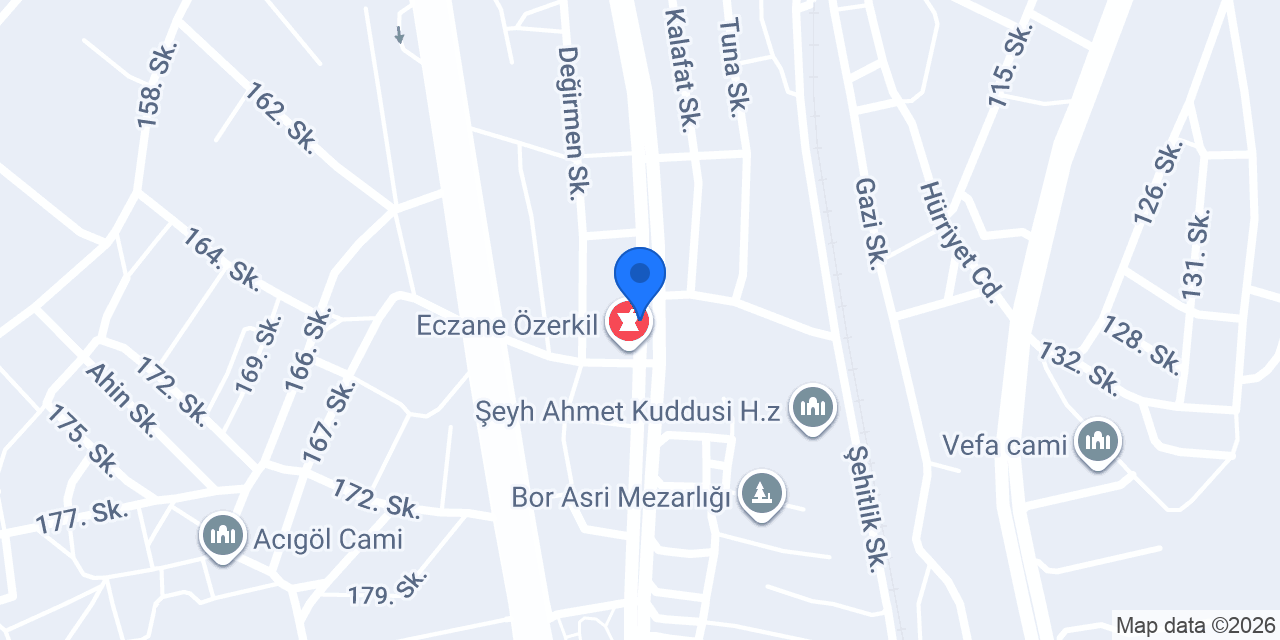 3 Nolu Aile Sağlığı Merkezi konumu