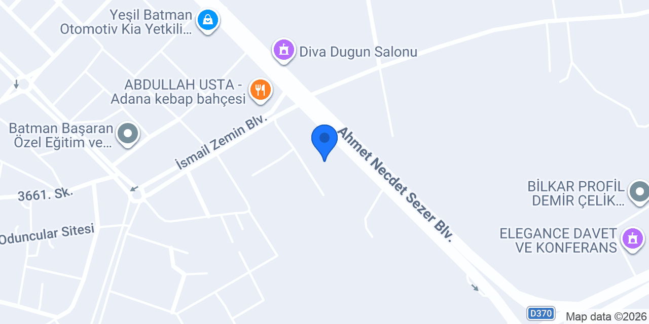 İmperial inşaat yapı market konumu