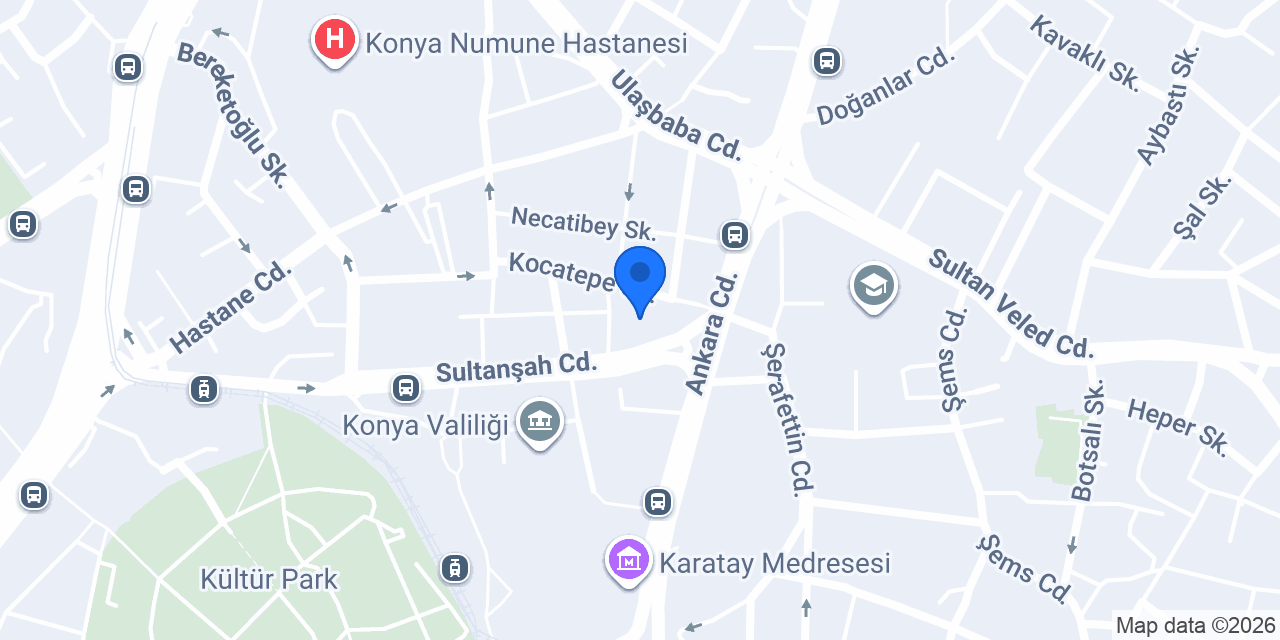 Enikon Ticaret konumu