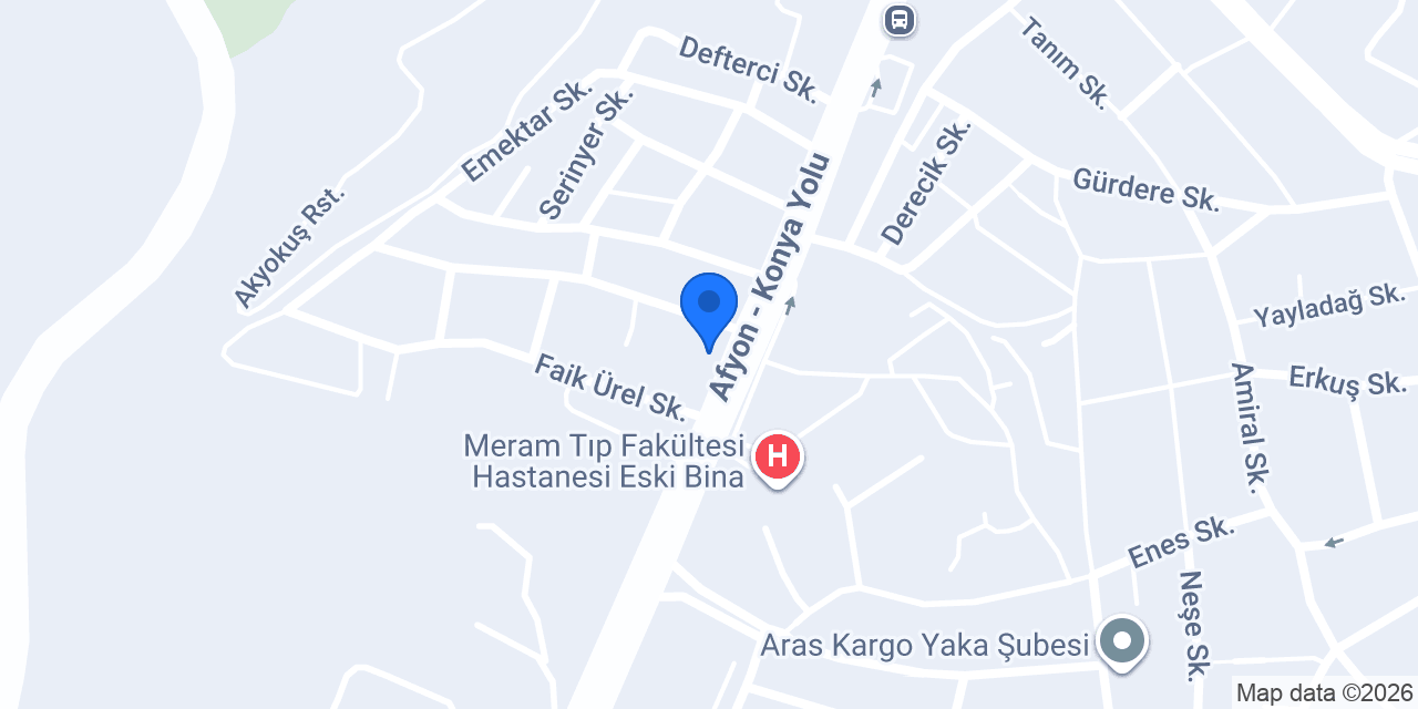 Yeni Sağlık Eczanesi konumu