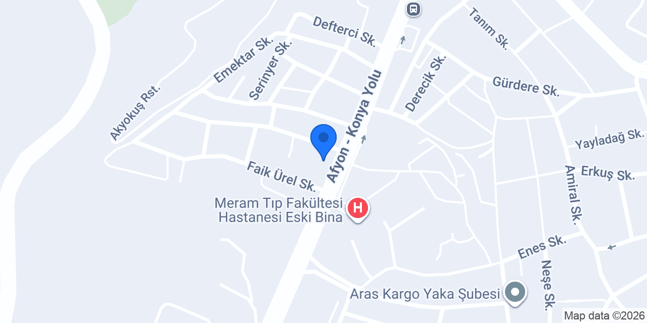 Kıymet Eczanesi konumu