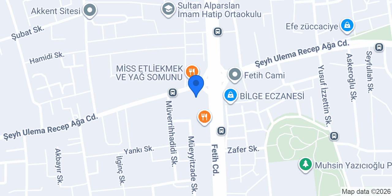 Destina Emlak konumu