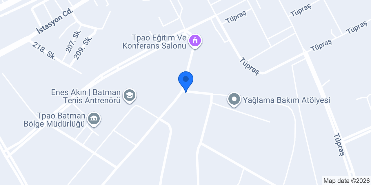 Aygaz Tüp Bayi konumu