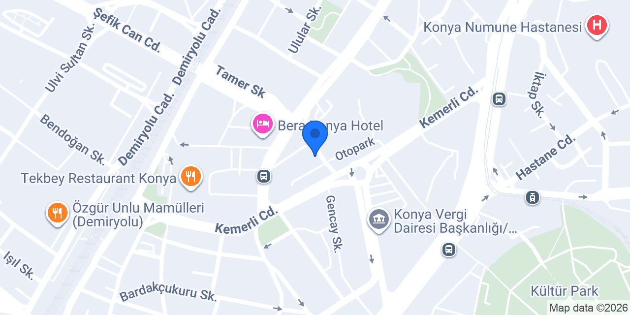 Pasifik Toner konumu