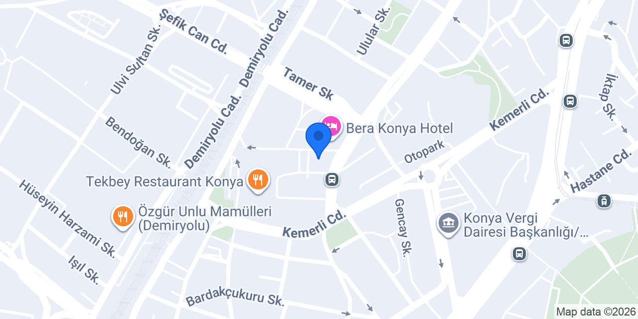 Ali Baba 2 Fırın Kebap Selcuklu konumu
