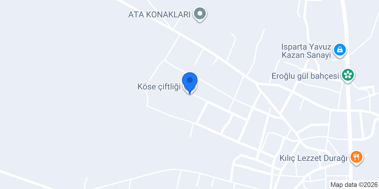 Köse çiftliği konumu