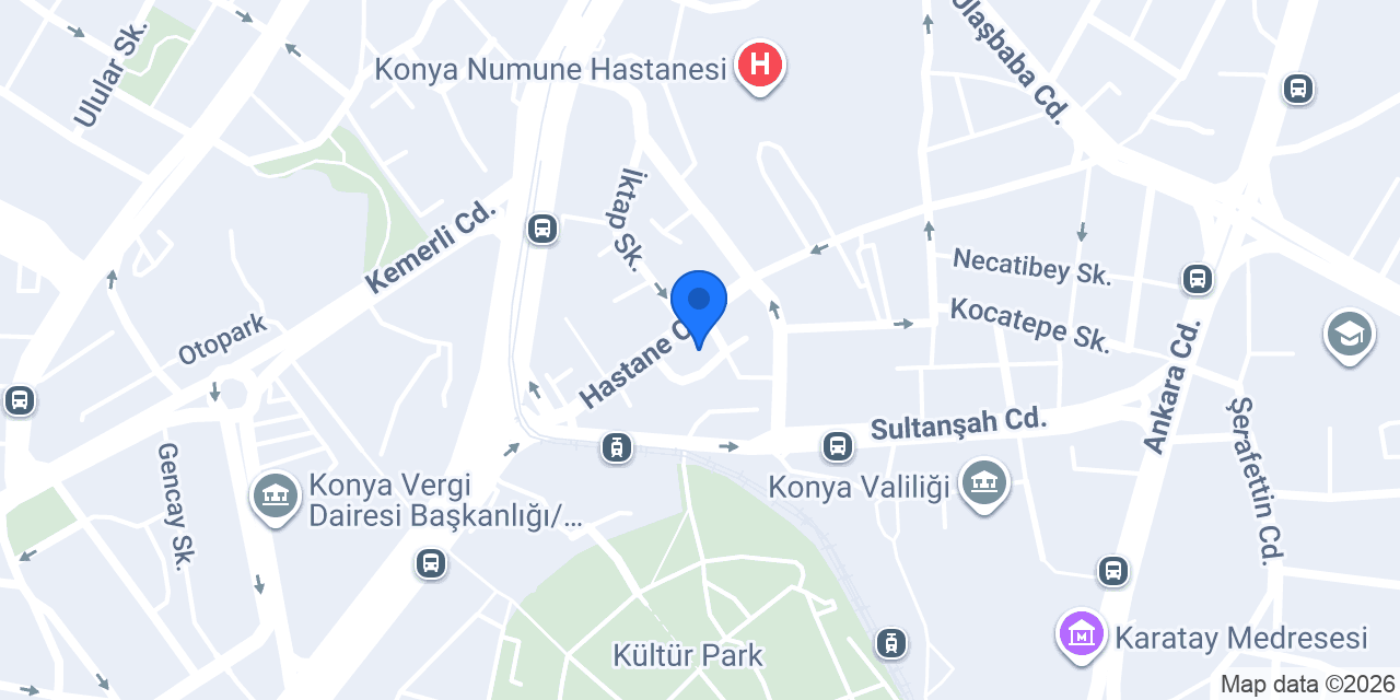 Bol Çeşit Fastfood konumu