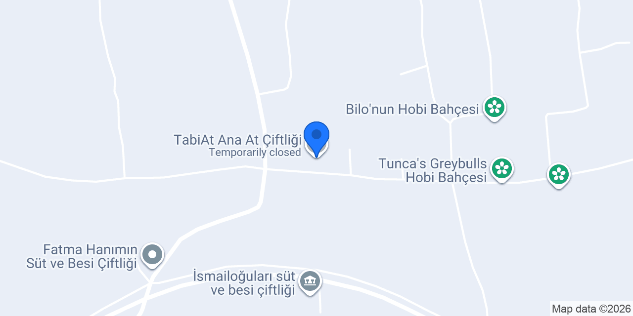 TabiAt Ana At Çiftliği konumu