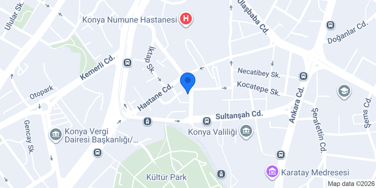 Yanar Dental konumu
