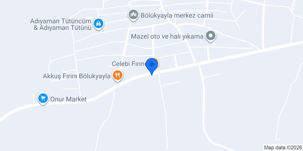 Mazel Çiğköfte konumu
