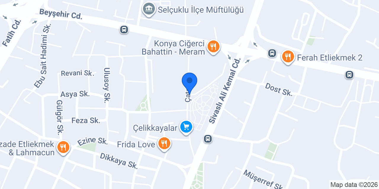 Susam’ın Mutfağı konumu
