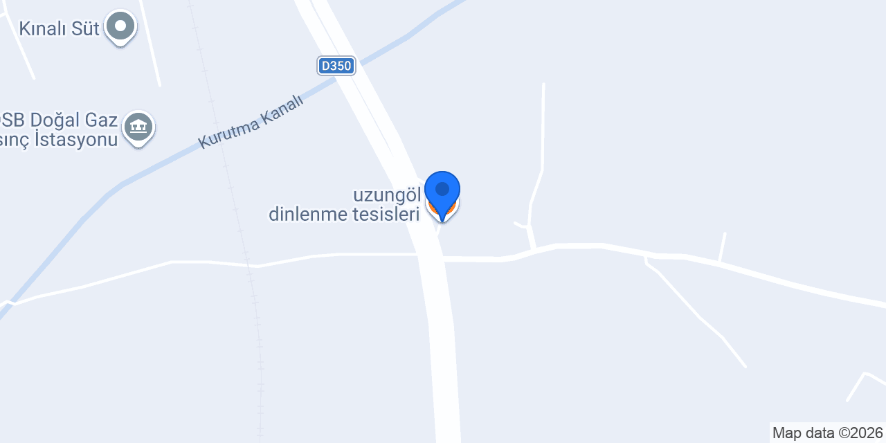 uzungöl dinlenme tesisleri konumu