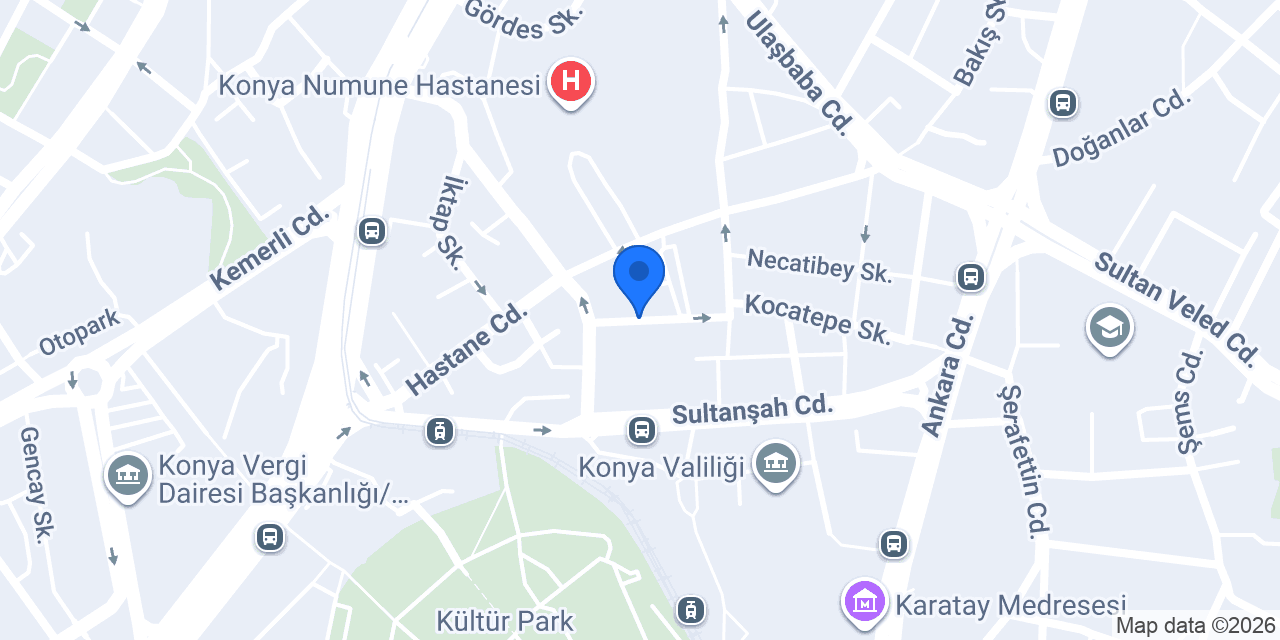 Özel Elmas Güvenlik Konya konumu
