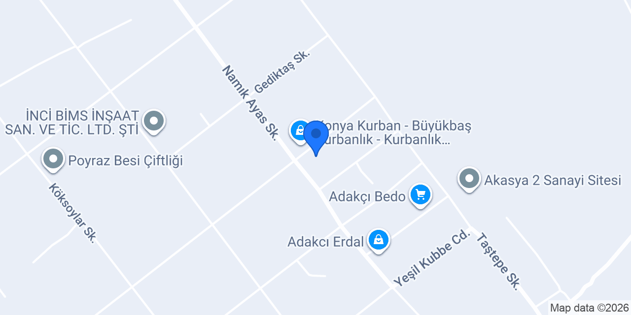 Adakçı Münür konumu