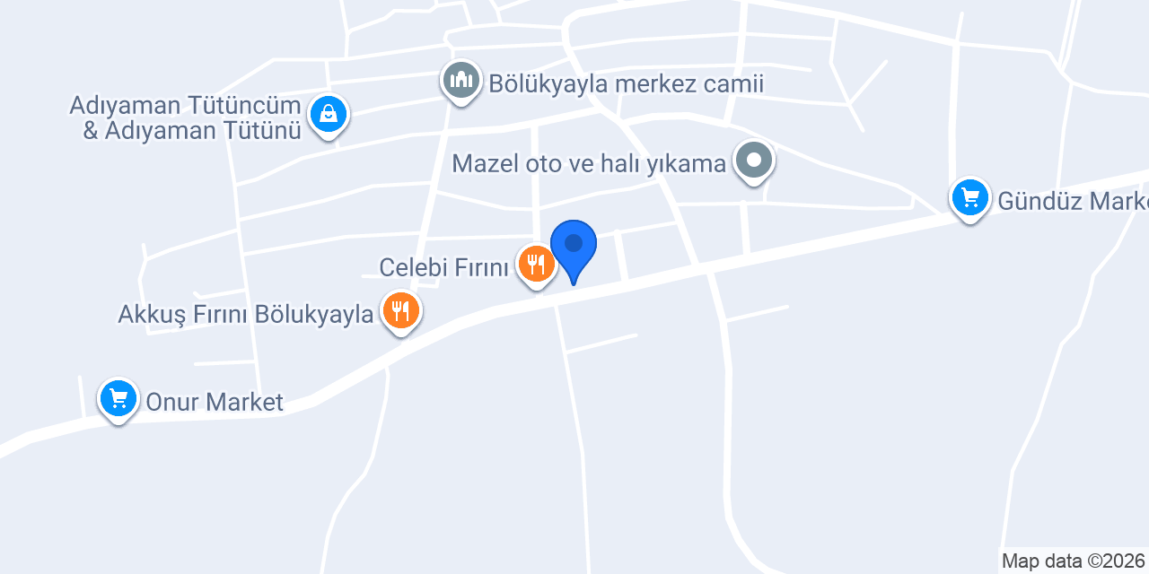Polat Mazel Yapı Market konumu