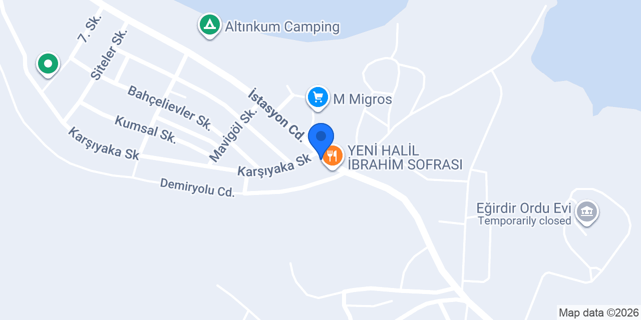 Bizim Emlak konumu