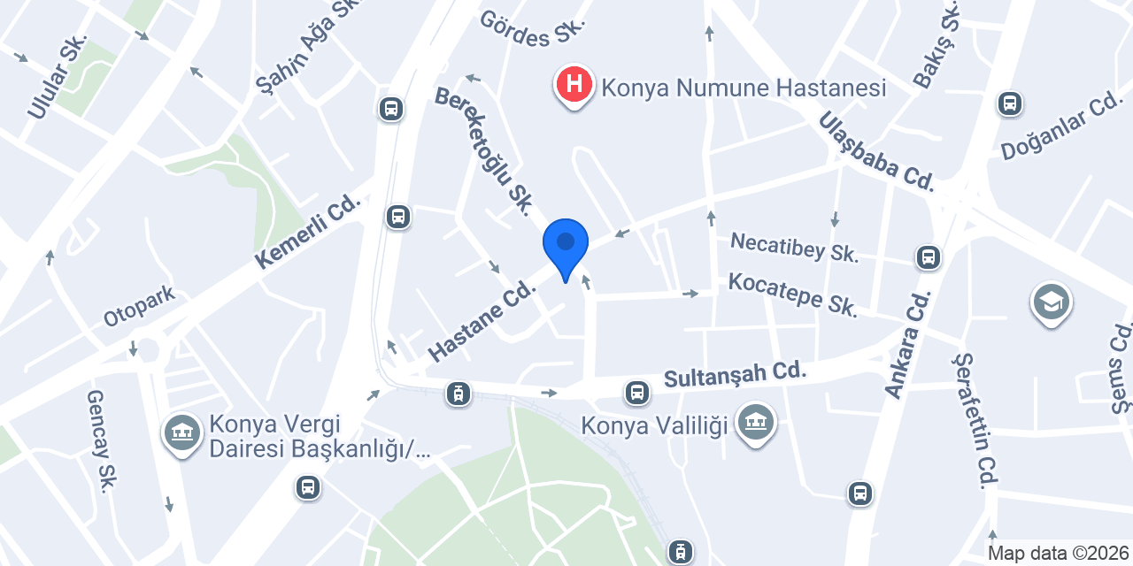 YILDIZ OPTİK SAAT konumu