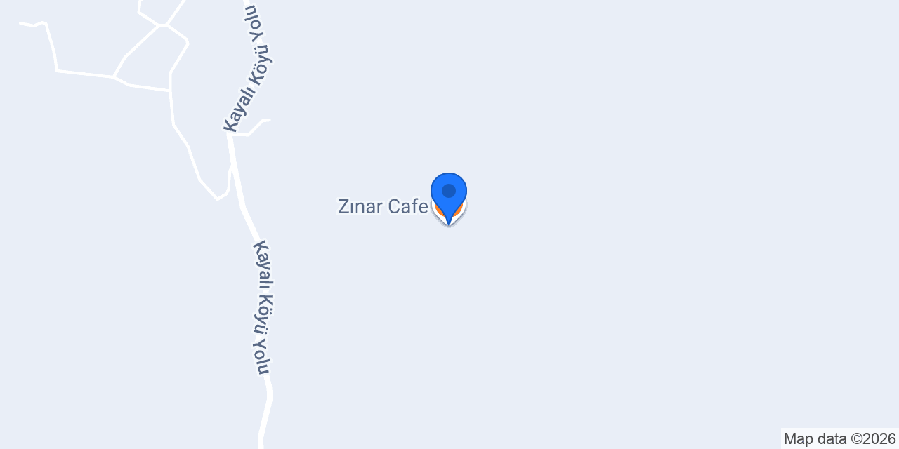 Zınar Cafe konumu