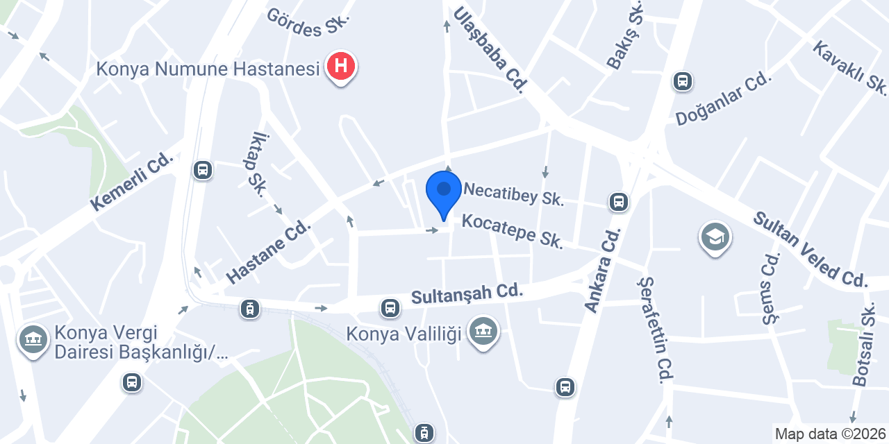 Fetih Eczanesi konumu