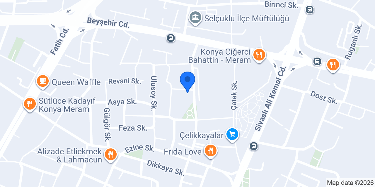 Dikilitaş Organizasyon konumu