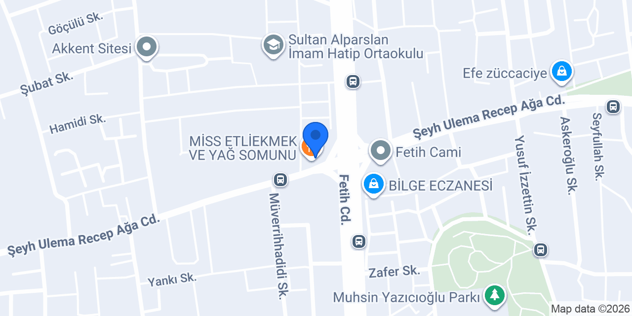 Komagene Etsiz Çiğ Köfte konumu