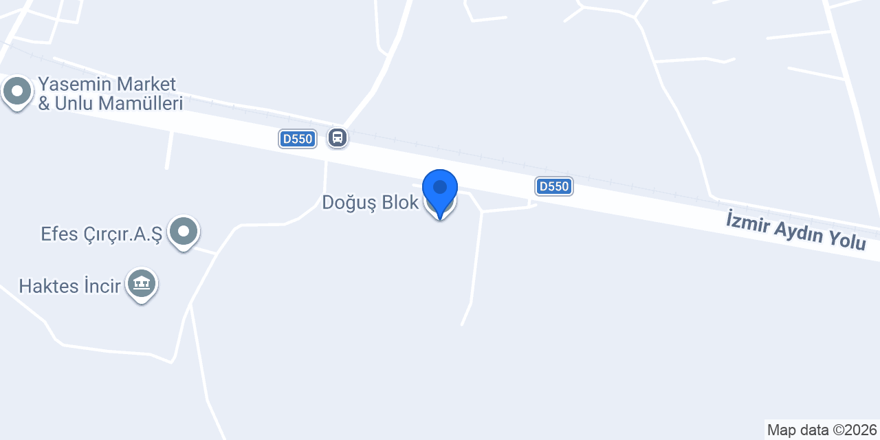 Doğuş Blok konumu